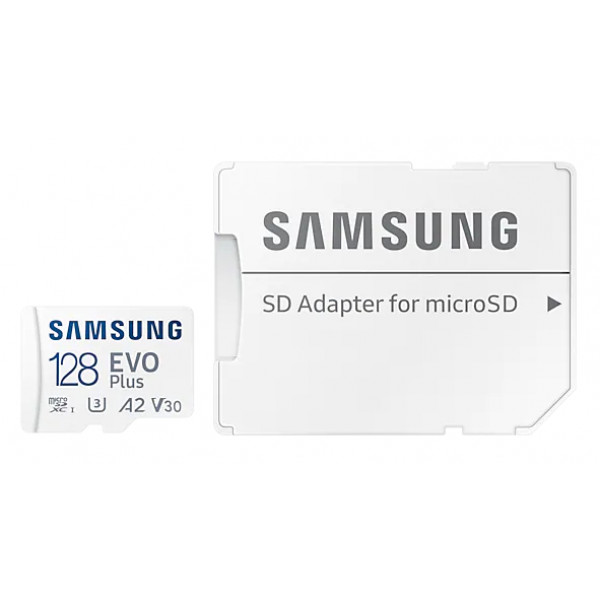 Фото - Карта памяти Samsung EVO PLUS microSDXC 128GB (MB-MC128KA/RU)