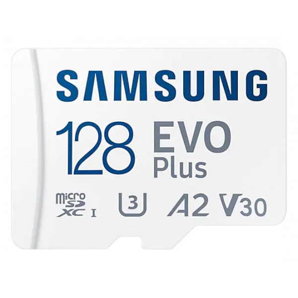 Фото - Карта памяти Samsung EVO PLUS microSDXC 128GB (MB-MC128KA/RU)