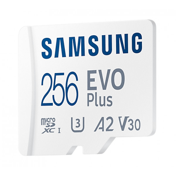 Фото - Карта памяти Samsung EVO PLUS microSDXC 256GB (MB-MC256KA/RU)