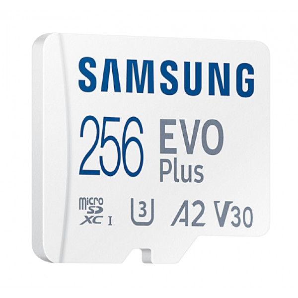 Фото - Карта памяти Samsung EVO PLUS microSDXC 256GB (MB-MC256KA/RU)