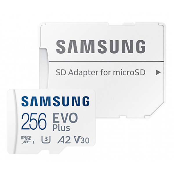 Фото - Карта памяти Samsung EVO PLUS microSDXC 256GB (MB-MC256KA/RU)