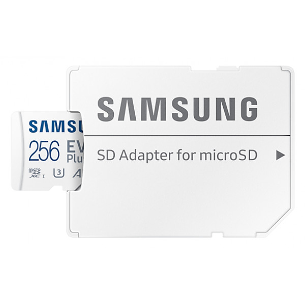 Фото - Карта памяти Samsung EVO PLUS microSDXC 256GB (MB-MC256KA/RU)