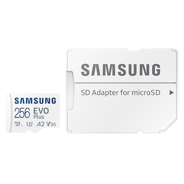Фото - Карта памяти Samsung EVO PLUS microSDXC 256GB (MB-MC256KA/RU)