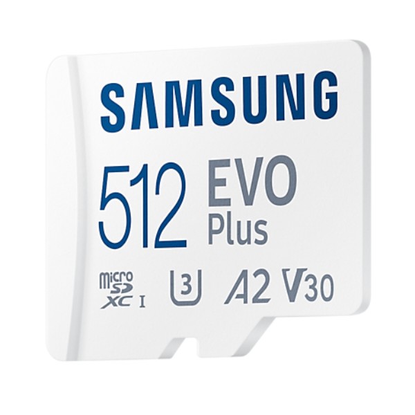 Фото - Карта памяти Samsung EVO PLUS microSDXC 512GB (MB-MC512KA/RU)
