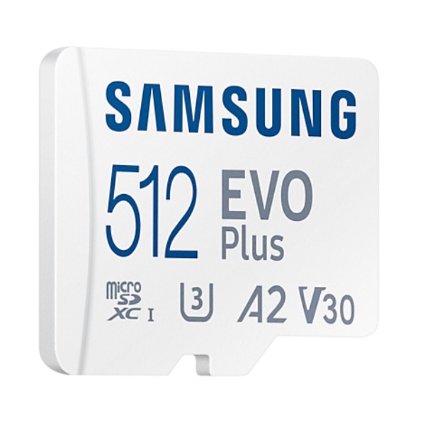 Фото - Карта памяти Samsung EVO PLUS microSDXC 512GB (MB-MC512KA/RU)