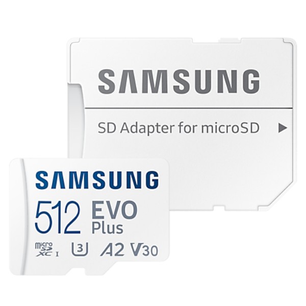Фото - Карта памяти Samsung EVO PLUS microSDXC 512GB (MB-MC512KA/RU)
