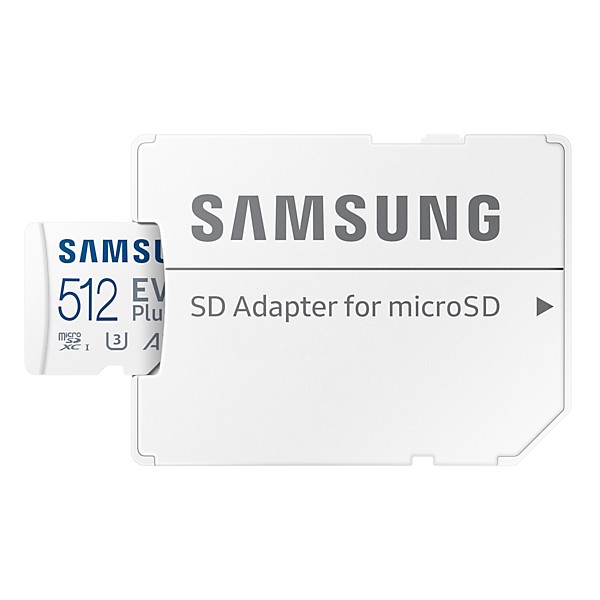 Фото - Карта памяти Samsung EVO PLUS microSDXC 512GB (MB-MC512KA/RU)