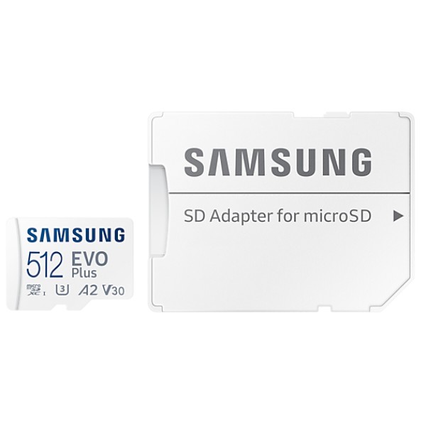 Фото - Карта памяти Samsung EVO PLUS microSDXC 512GB (MB-MC512KA/RU)