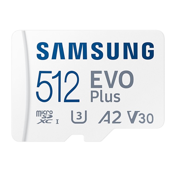 Фото - Карта памяти Samsung EVO PLUS microSDXC 512GB (MB-MC512KA/RU)