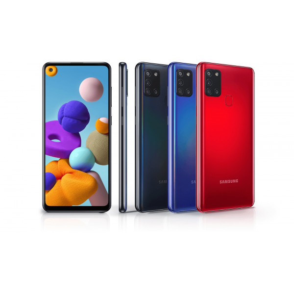 Фото - Смартфон Samsung Galaxy A21s 3/32Gb Black (SM-A217FZKNSEK)