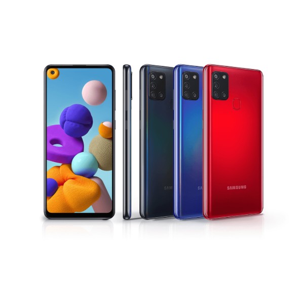 Фото - Смартфон Samsung Galaxy A21s 3/32Gb Black (SM-A217FZKNSEK)