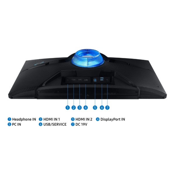 Фото - Уцінка - Монітор ігровий Samsung Odyssey G7A (LS28AG700NIXCI)