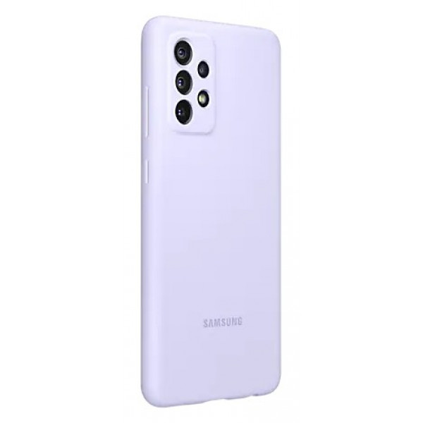 Фото - Чехол для смартфона Samsung Silicone Cover Samsung Galaxy A72 Violet (EF-PA725TVEGRU)