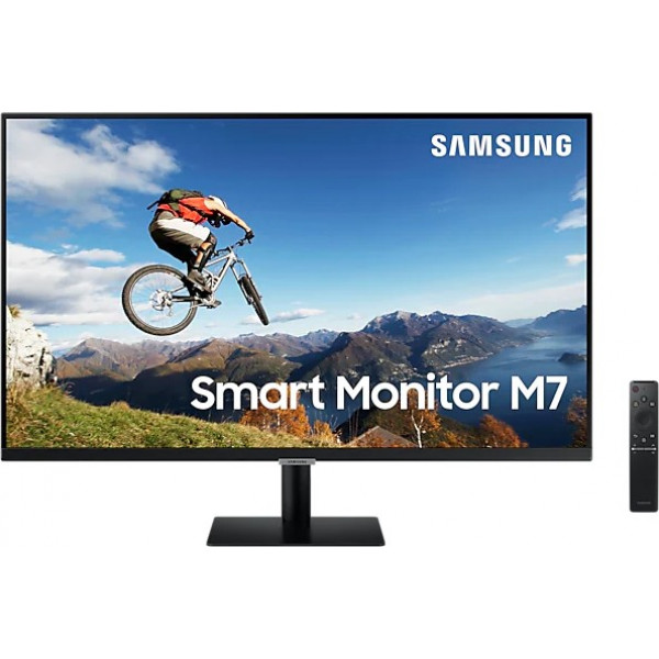 Фото - Монітор Samsung S32AM700UI SMART (LS32AM700UIXCI)