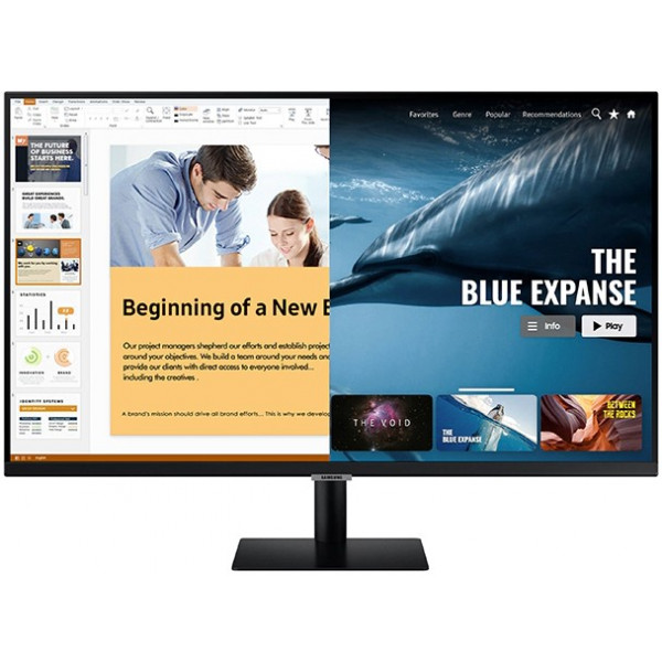 Фото - Монітор Samsung S32AM700UI SMART (LS32AM700UIXCI)