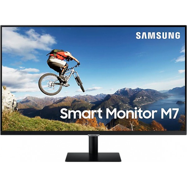 Фото - Монітор Samsung S32AM700UI SMART (LS32AM700UIXCI)