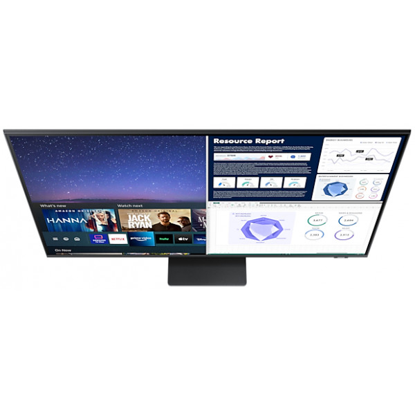 Фото - Монітор Samsung S43AM700UI SMART (LS43AM700UIXCI)
