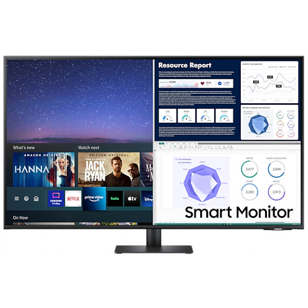 Фото - Монітор Samsung S43AM700UI SMART (LS43AM700UIXCI)