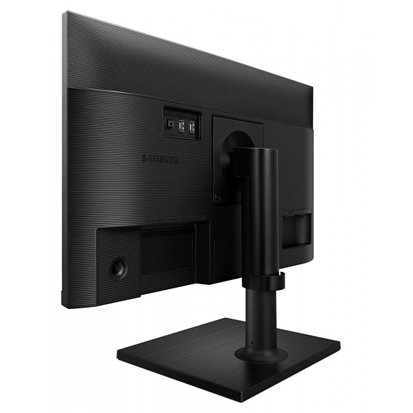 Фото - Монітор Samsung F24T450FQI (LF24T450FQIXCI)