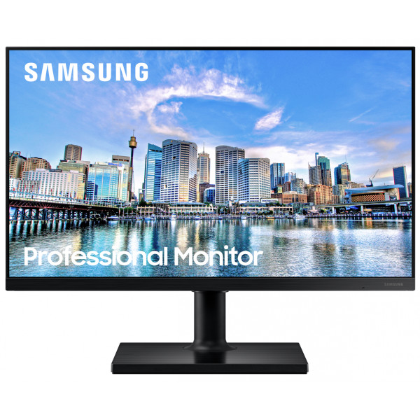 Фото - Монітор Samsung F24T450FQI (LF24T450FQIXCI)