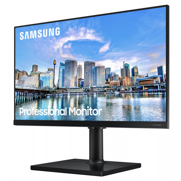 Фото - Монітор Samsung F24T450FQI (LF24T450FQIXCI)