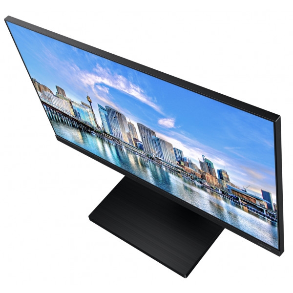 Фото - Монітор Samsung F24T450FQI (LF24T450FQIXCI)