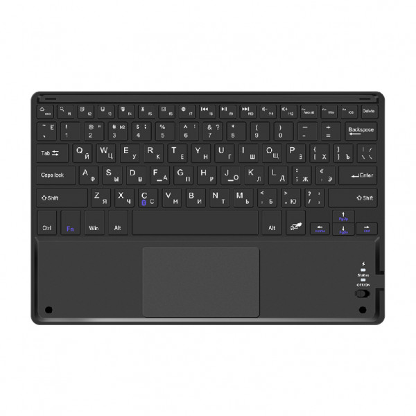 Фото - Чохол-клавіатура для планшета AIRON Premium Universal 10-11" BT Keyboard Touchpad (4822352781061)