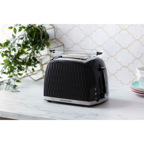 Фото - Тостер Russell Hobbs 26061-56 Honeycomb Black