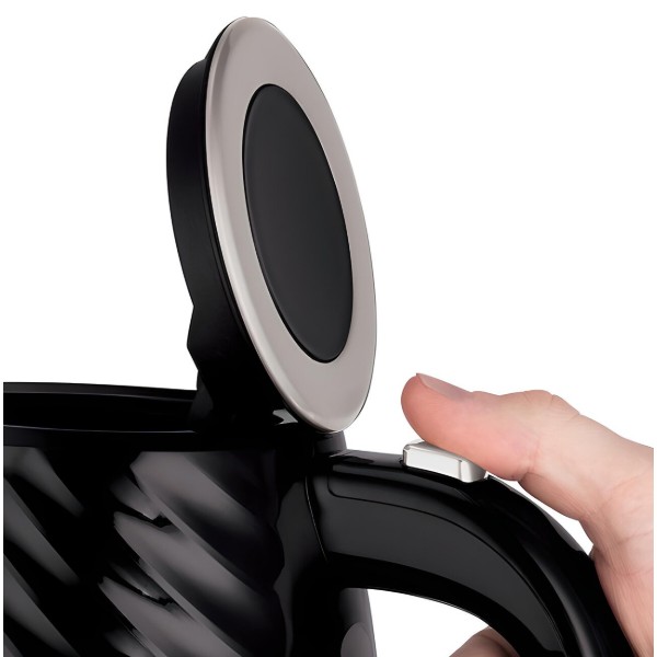 Фото - Електричний чайник Russell Hobbs 26380-70 Groove Black
