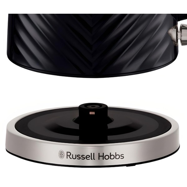 Фото - Електричний чайник Russell Hobbs 26380-70 Groove Black