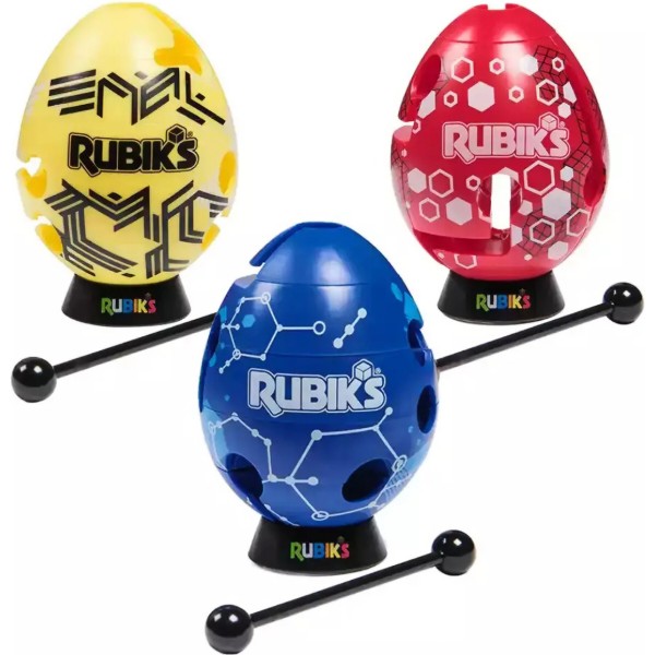 Фото - Головоломка Rubik's СМАРТ-ЯЙЦО в ассортименте (6071681) Фото - Головоломка Rubik's СМАРТ-ЯЙЦО в ассортименте (6071681)