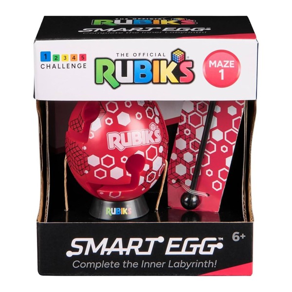 Фото - Головоломка Rubik's СМАРТ-ЯЙЦО в ассортименте (6071681)