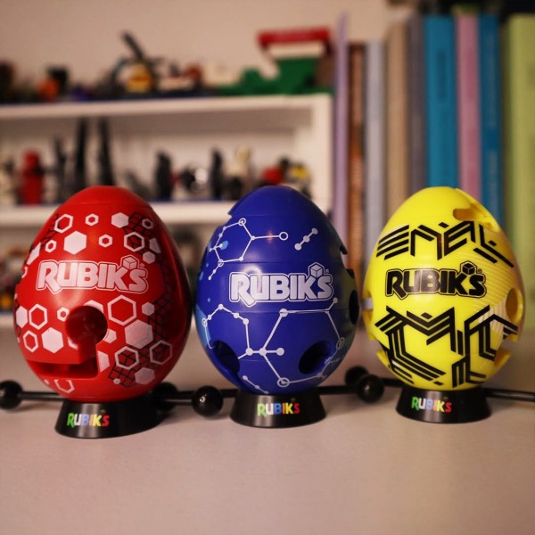 Фото - Головоломка Rubik's СМАРТ-ЯЙЦО в ассортименте (6071681)