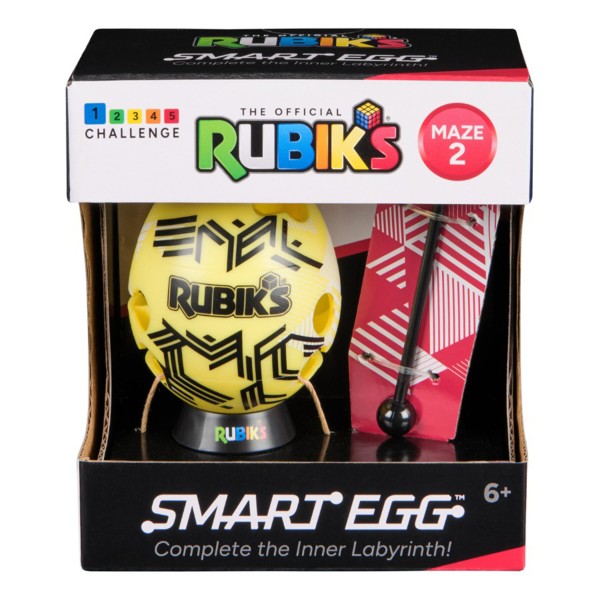 Фото - Головоломка Rubik's СМАРТ-ЯЙЦО в ассортименте (6071681)