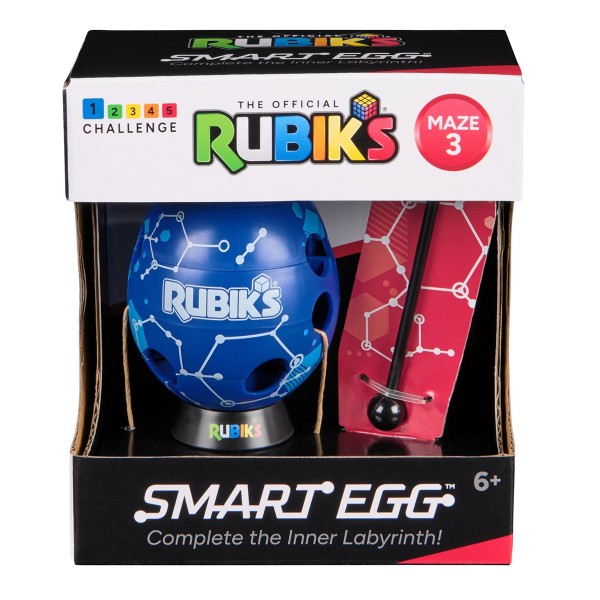 Фото - Головоломка Rubik's СМАРТ-ЯЙЦО в ассортименте (6071681)
