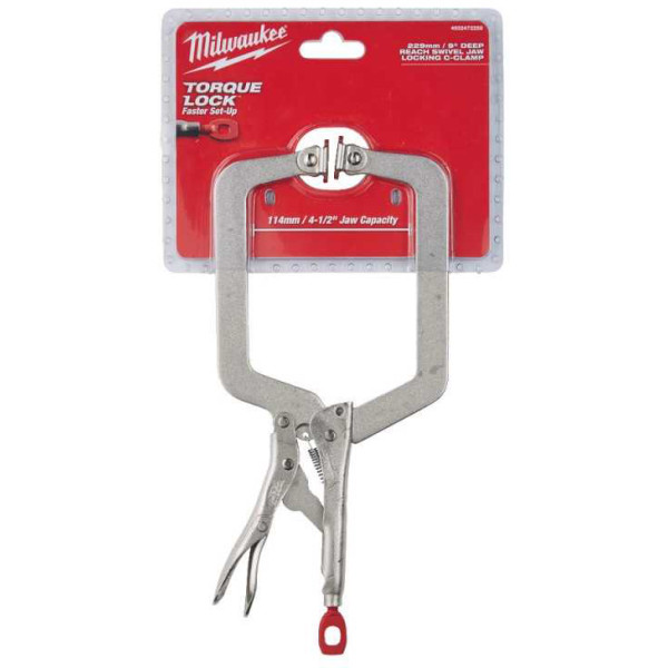 Фото - Струбцина Milwaukee Torque Lock 230 мм (4932472258)