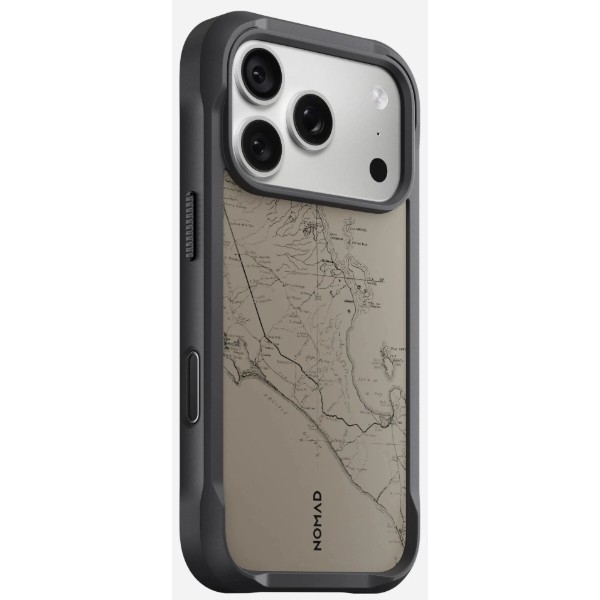 Фото - Чохол для смартфону Nomad Rugged Case Balandra for iPhone 18 Pro/17 Pro (NM520905858) Фото - Чохол для смартфону Nomad Rugged Case Balandra for iPhone 18 Pro/17 Pro (NM520905858)