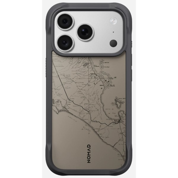 Фото - Чохол для смартфону Nomad Rugged Case Balandra for iPhone 18 Pro/17 Pro (NM520905858)