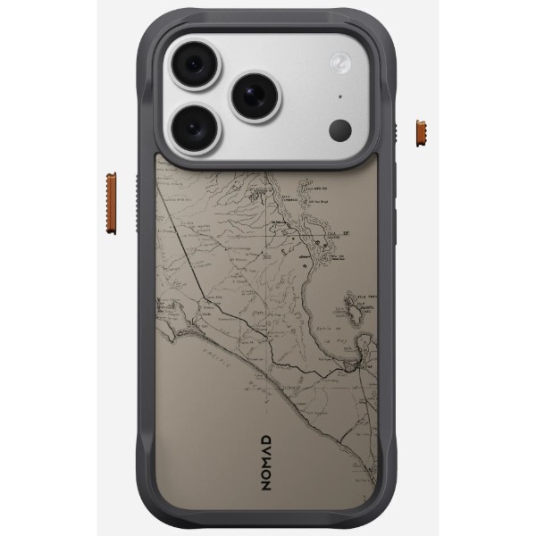 Фото - Чохол для смартфону Nomad Rugged Case Balandra for iPhone 18 Pro/17 Pro (NM520905858)