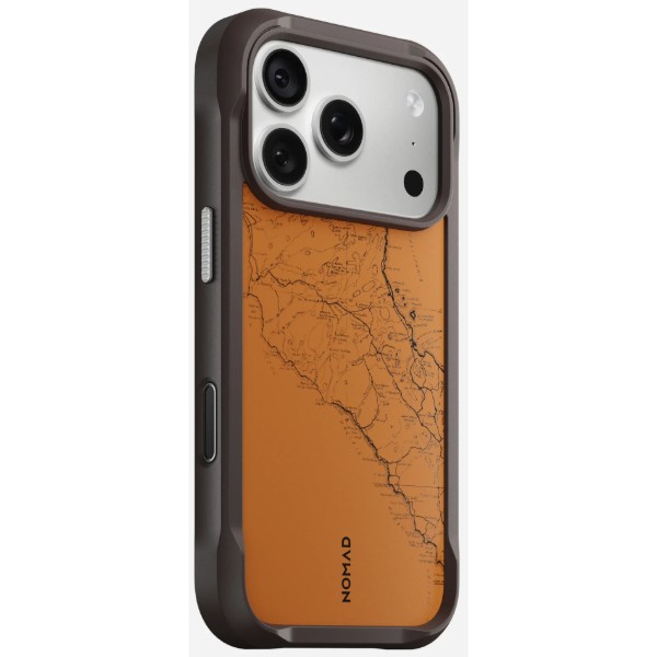 Фото - Чехол для смартфона Nomad Rugged Case Arroyo for iPhone 18 Pro/17 Pro (NM017972858) Фото - Чехол для смартфона Nomad Rugged Case Arroyo for iPhone 18 Pro/17 Pro (NM017972858)