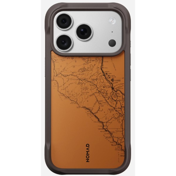Фото - Чехол для смартфона Nomad Rugged Case Arroyo for iPhone 18 Pro/17 Pro (NM017972858)