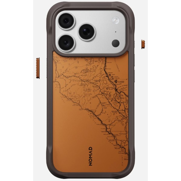 Фото - Чехол для смартфона Nomad Rugged Case Arroyo for iPhone 18 Pro/17 Pro (NM017972858)