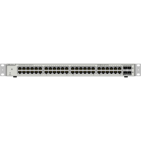 Фото - Коммутатор локальної мережі (Switch) Ruijie Reyee (RG-NBS5100-48GT4SFP)
