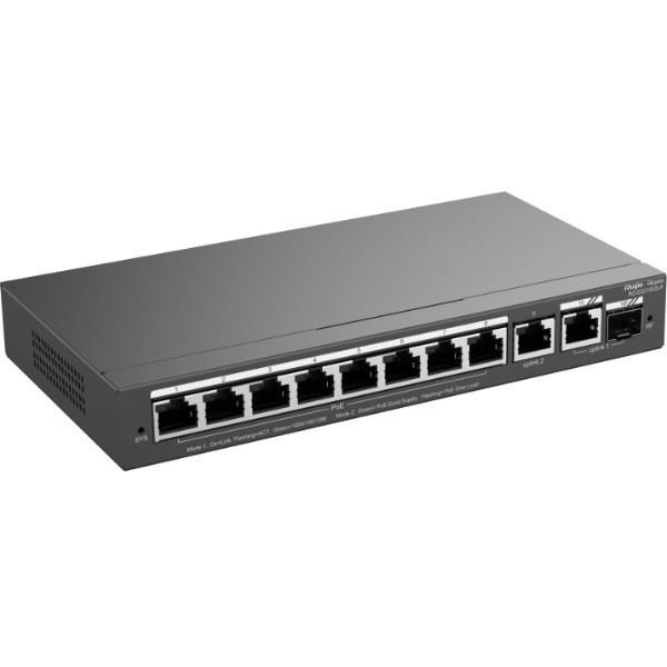 Фото - Коммутатор локальной сети (Switch) Ruijie RG-ES210GS-P