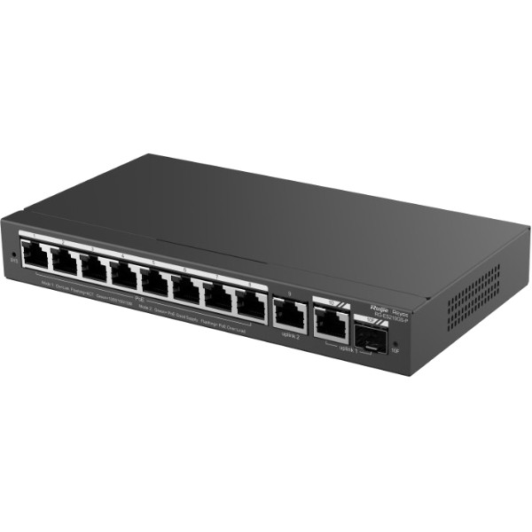 Фото - Коммутатор локальной сети (Switch) Ruijie RG-ES210GS-P