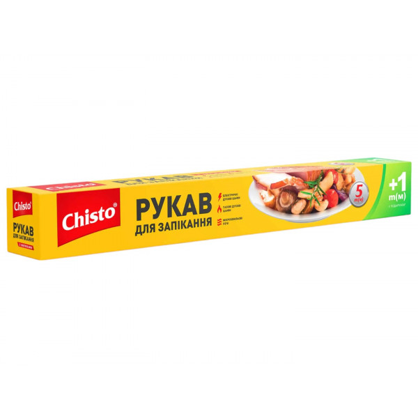 Фото - Рукав для запекания Chisto 5+1м (4823098407362)