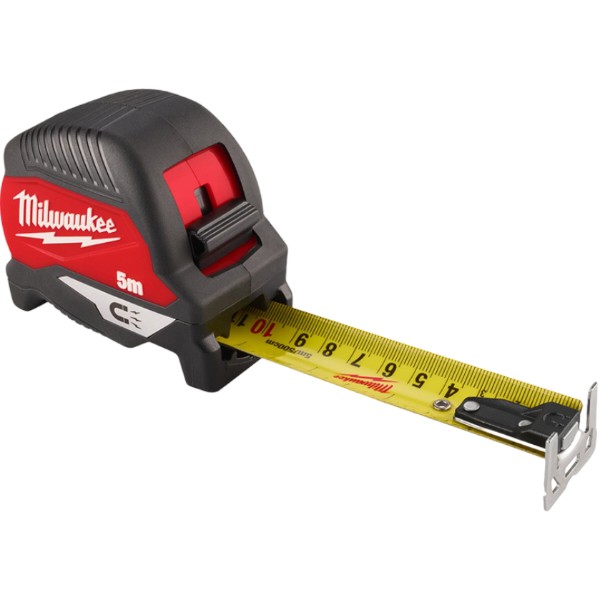 Фото - Рулетка Milwaukee MAGNETIC 5 м (4932498768)