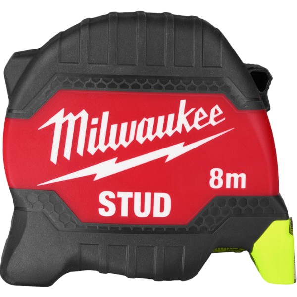 Фото - Рулетка Milwaukee STUD 8 м (4932498765)