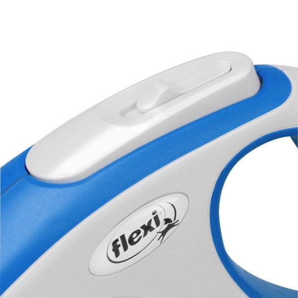 Фото - Поводок-рулетка для собак Flexi Comfort S 5 м Синий (4000498043530)
