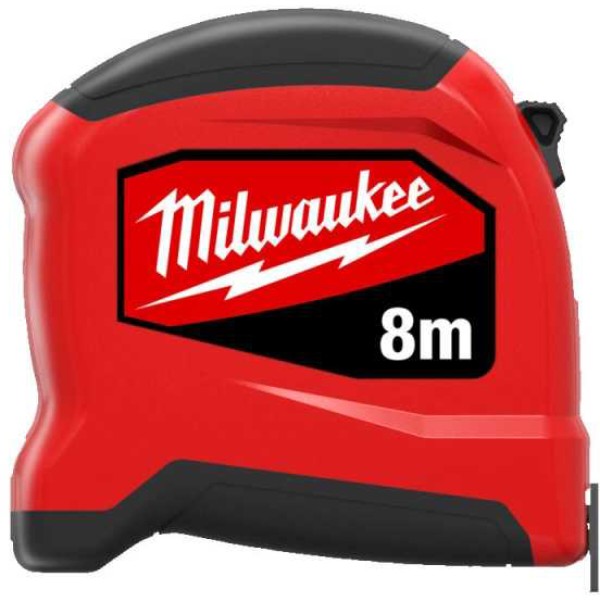 Фото - Рулетка Milwaukee SLIMLINE 8 м (4932498785)